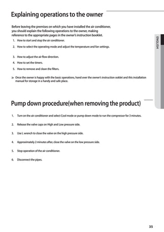 Samsung fjm installation manual
