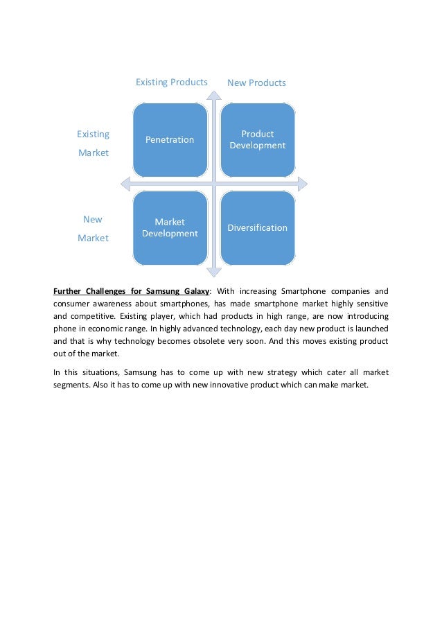 Understanding samsung's diversification strategy