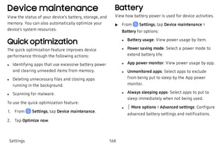 Samsung Galaxy Note 9 Manual / User Guide