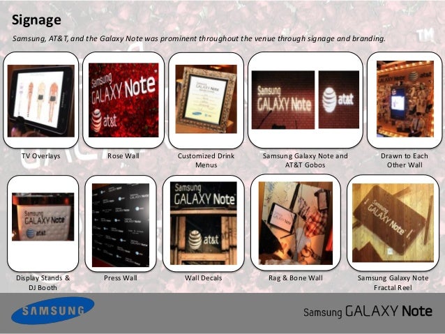 samsung galaxy note event