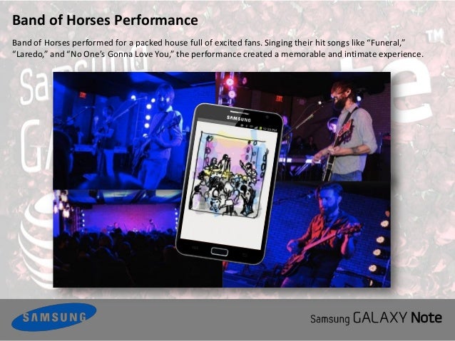 samsung galaxy note event