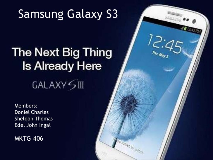 samsung galaxy s3 mktg406 samsung slogan