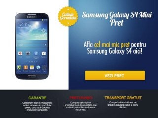 Samsung galaxy s4 mini pret