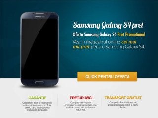 Samsung galaxy s4 pret
