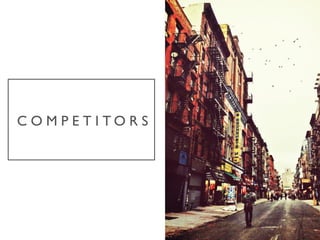 C O M P E T I T O R S 	

 