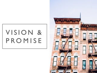 V I S I O N  
P R O M I S E 	

 