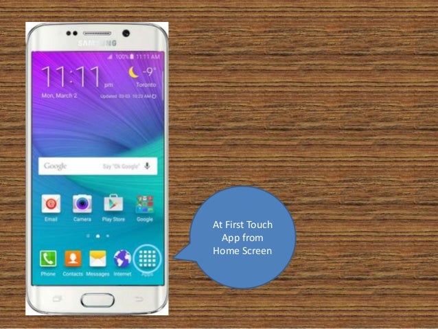 Samsung Galaxy S6 Edge How To Download Apps And Games
