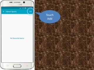Touch
Add
 