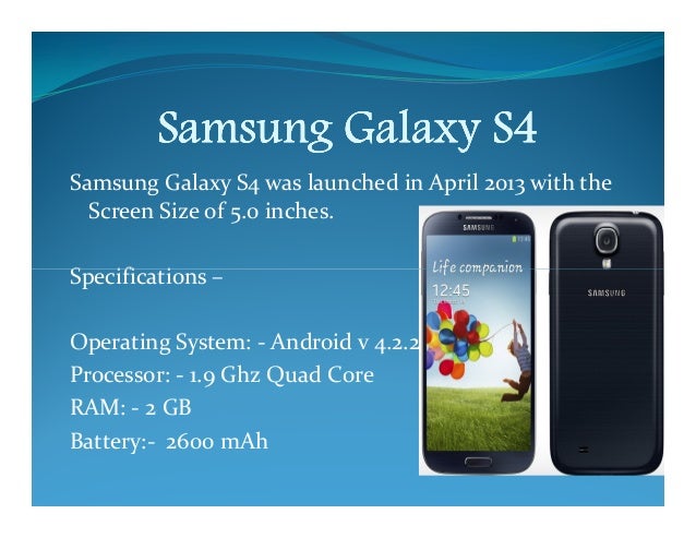 samsung galaxy s6 next is what galaxy s4 screen size