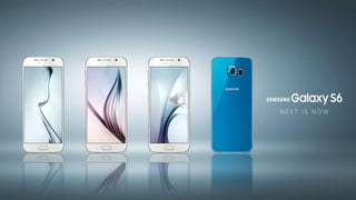 Samsung Galaxy S6 EXPOSICION