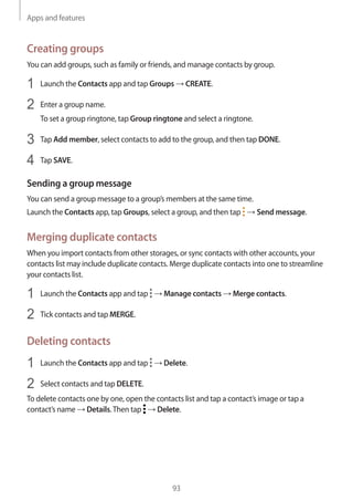 view samsung s9 contacts for mac