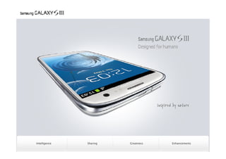 Intelligence   Sharing   Greatness   Enhancements
 