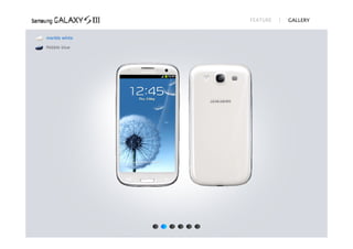 FEATURE   GALLERY


marble white

Pebble blue
 