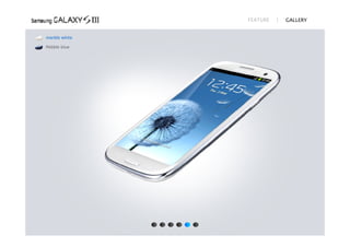 FEATURE   GALLERY


marble white

Pebble blue
 