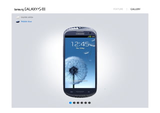 FEATURE   GALLERY


marble white

Pebble blue
 