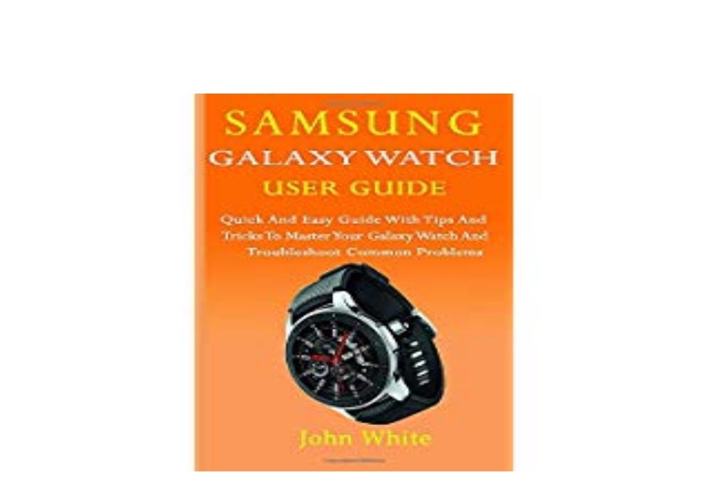 samsung galaxy watch 46mm user guide