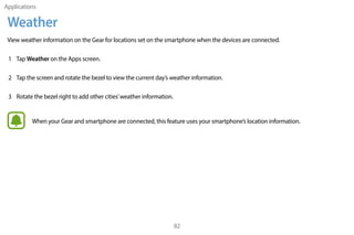 Samsung gear s2 instructions sale
