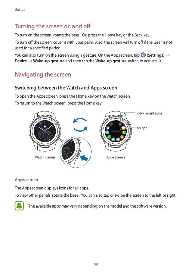 samsung galaxy watch indicator icons