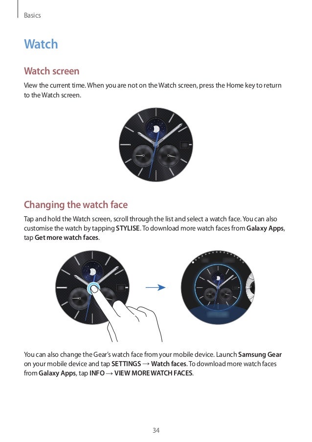 sync contacts gear s3