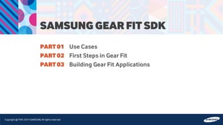 Samsung Gear SDK | PDF