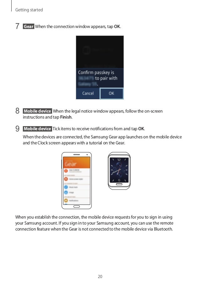 Samsung Gear S Sm R750 User Manual