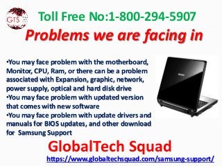 Samsung laptop black screen fix problem Support