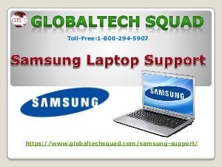 Toll-Free:1-800-294-5907
https://www.globaltechsquad.com/samsung-support/
 