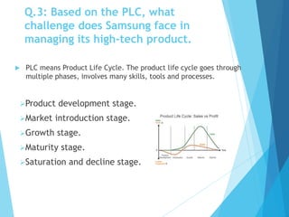 Samsung case study 2018 | PPTX