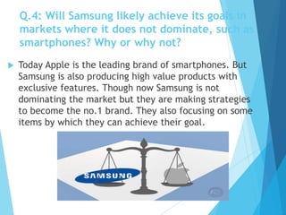 Samsung case study 2018 | PPTX