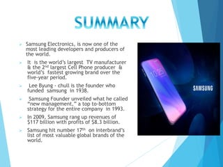 Samsung case study 2018 | PPTX