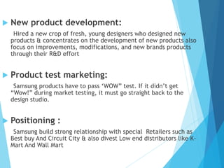 Samsung case study 2018 | PPTX