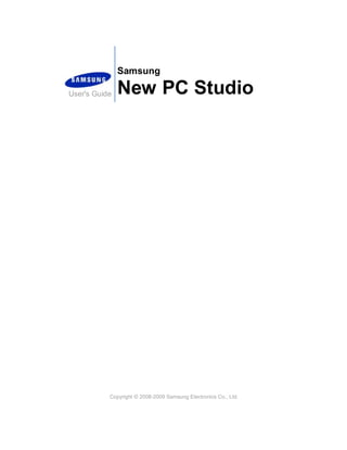 Samsung New PC Studio