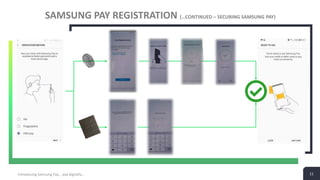 Samsung Pay Balance Example Samsung Pay Guide | PPTX