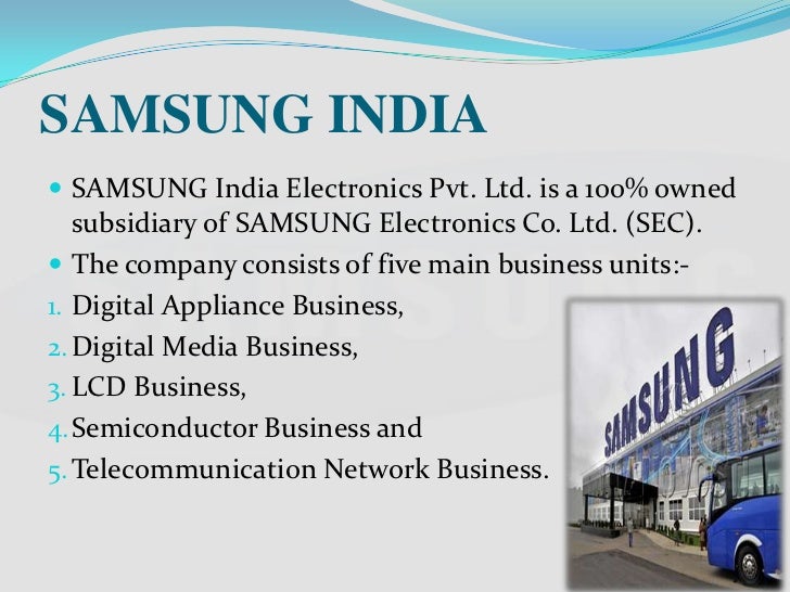 Understanding samsung's diversification strategy
