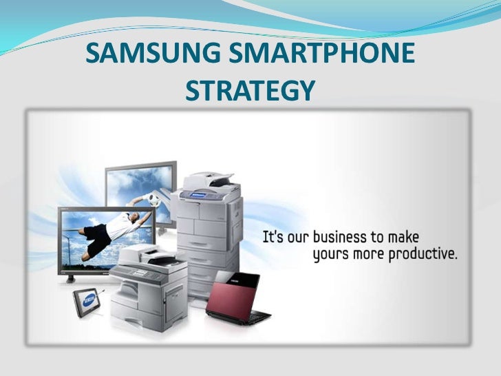 Understanding samsung's diversification strategy