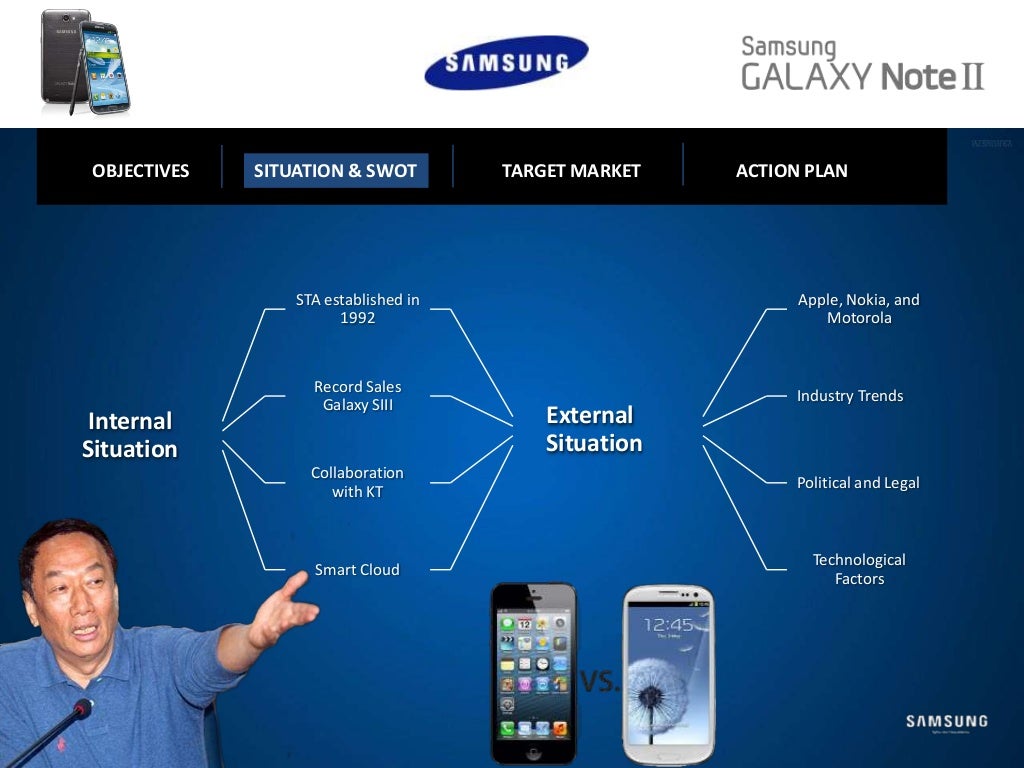 Samsung presentation