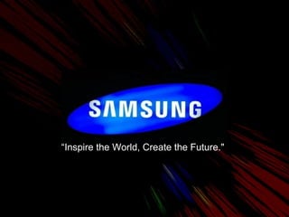 Samsung Re positioning Strategy 
