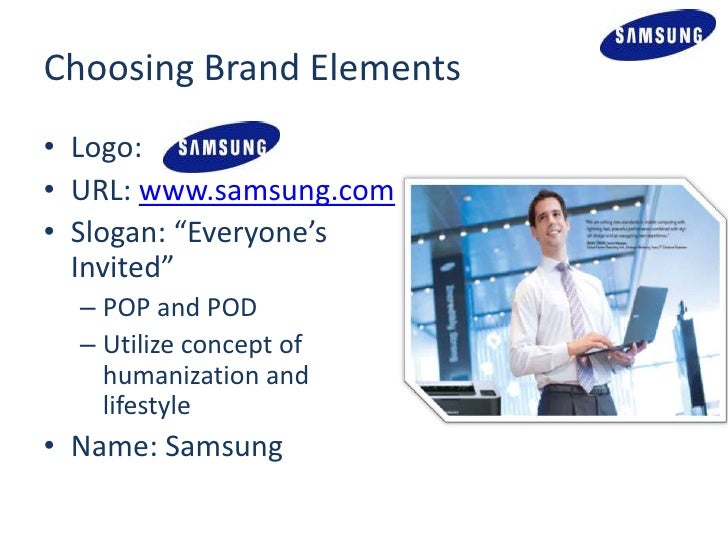 Samsung Brand Management Case