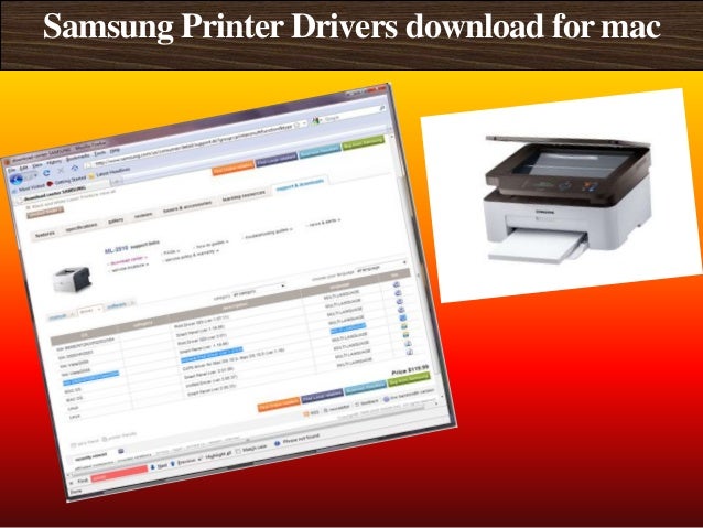 samsung printer diagnostics mac