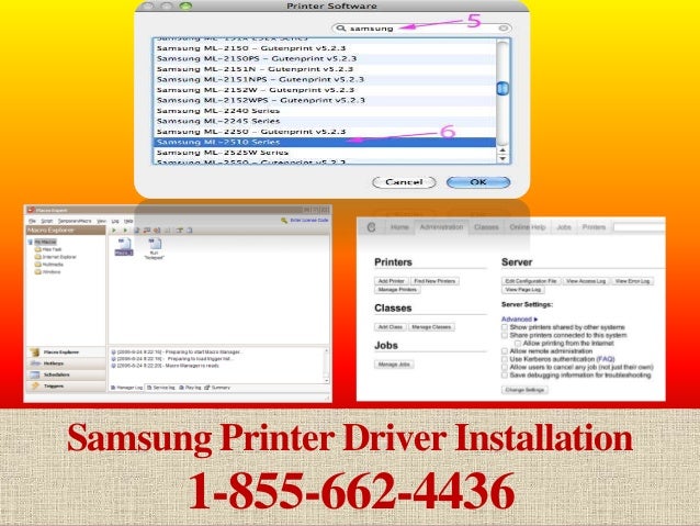 samsung printer diagnostics software