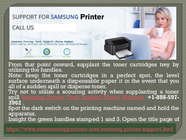 Samsung Printer Technical Support Phone Number +1-888-597-3962
