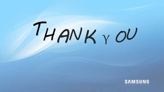 THANK Y OU 
05-09-2014 Universal Business School 
