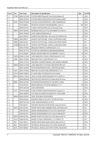 Samsung ps43d450a2wxzg chassis_f82a_sm | PDF