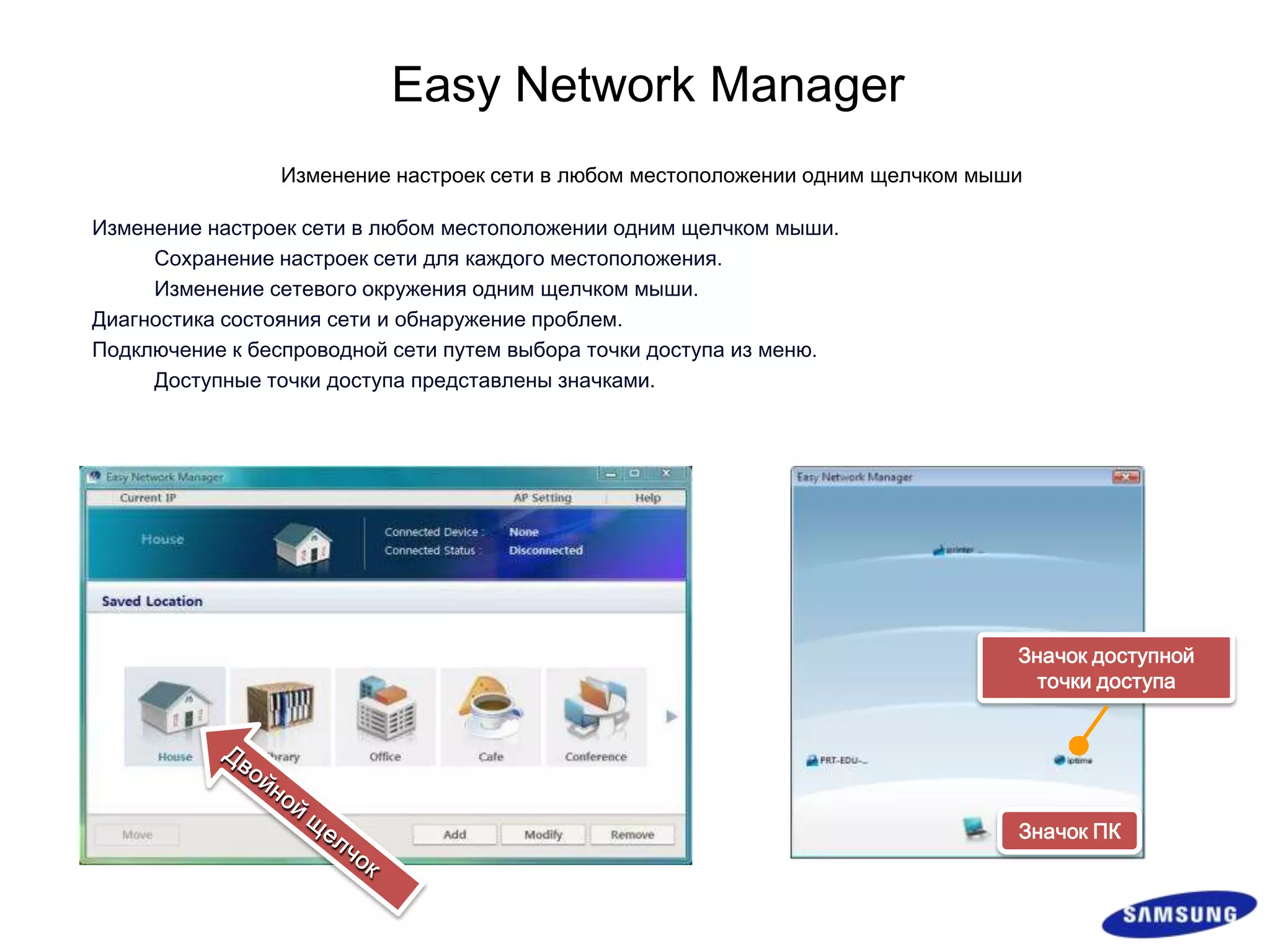 ПРОГРАММНОЕ ОБЕСПЕЧЕНИЕ В НОУТБУКАХ SAMSUNG R440Центр технической поддержки SamsungЦентртехническойподдержки Samsung — этоосновная программа для легкого управления системой SamsungПриложениезапускаетсянажатиемкомбинации клавишбыстрогодоступанаклавиатуре.Ноутбук: Fn + F7