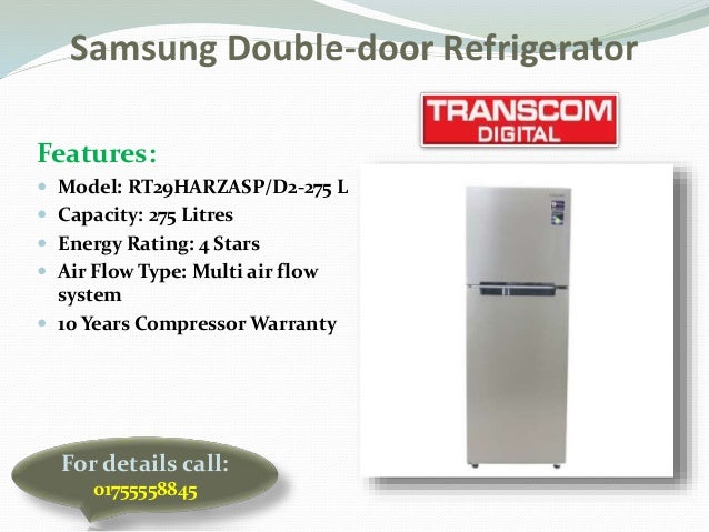 Samsung Refrigerators Price In Bangladesh