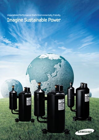 Unparalleled Performance that’s Environmentally Friendly
Imagine Sustainable Power
 