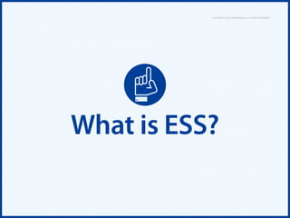 Copyright © 2013 Samsung SDI. All rights reserved

What is ESS?

 