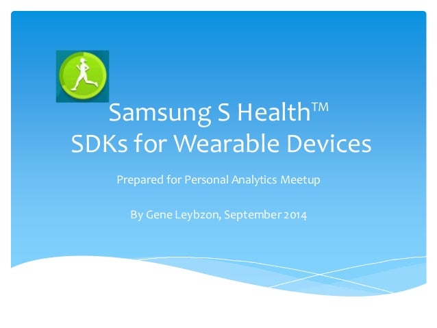 samsung health wearable devices