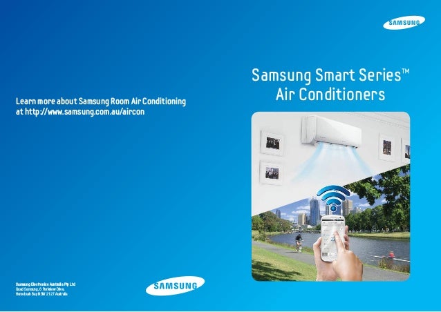 Samsung Smart Series Aircon Brochure 2013