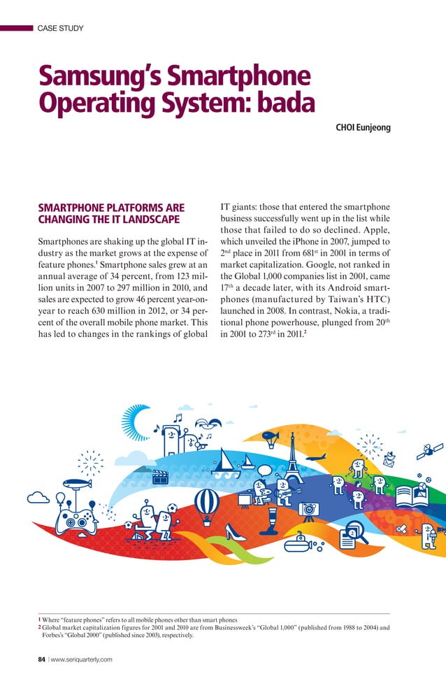 Samsung's smartphone operating system bada PDF